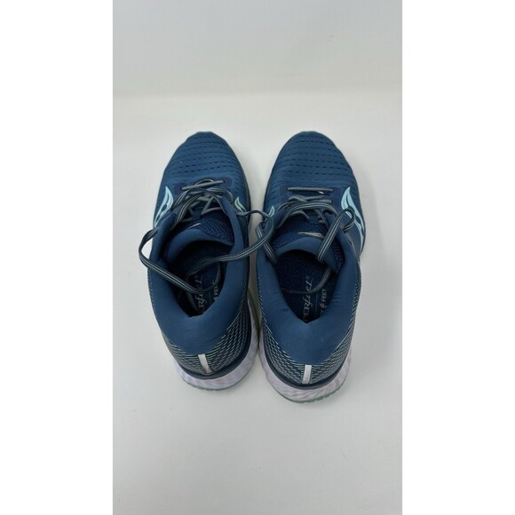 Saucony Womens Guide 13 S10549-25 Aqua Blue Running‎ Shoes Sneakers Size 9.5 - Picture 7 of 10